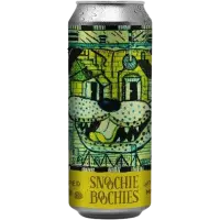 Forbidden Root Brewing Company Snoochie Boochies: Mosaic & Citra