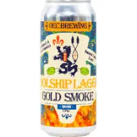 OEC Brewing (Ordinem Ecentrici Coctores) Coolship Lager Gold Smoke