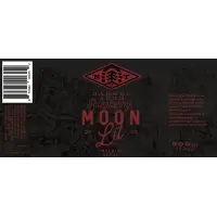 New Trail Brewing Co. Barrel Aged Raspberry Moonlit (2020)