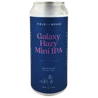 Field House Brewing Galaxy Hazy Mini IPA