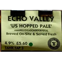 Tapped Leeds Echo Valley