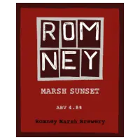 Romney Marsh Brewery Marsh Sunset