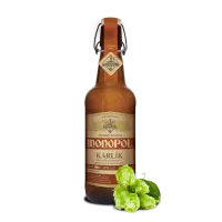 Pivovar Monopol 11° Karlík polotmavé