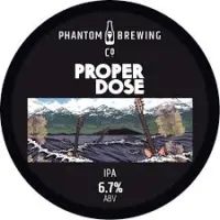 Phantom Brewing Co. Proper Dose