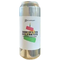 Ascapart Beer DDH IPA To Celebrate