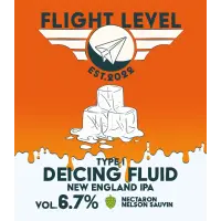 Flight Level Brewing Type I Deicing Fluid