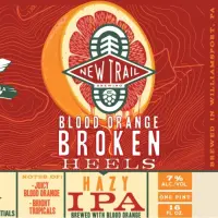 New Trail Brewing Co. Blood Orange Broken Heels