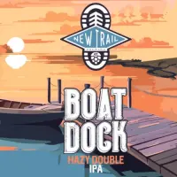 New Trail Brewing Co. Boat Dock