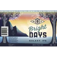 New Trail Brewing Co. Bright Days: Galaxy