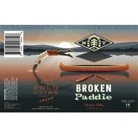 New Trail Brewing Co. Broken Paddle