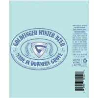 Goldfinger Brewing Company Winter Beer