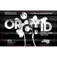 Fidens Brewing Company Orchid With Egger’s Full Moon Harvest Nelson