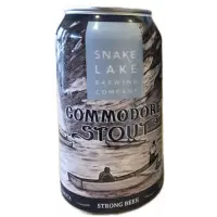 Snake Lake Brewing Company Commodore Stout