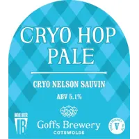 Goffs Brewery Cryo Hop Pale