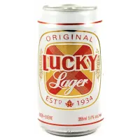Labatt Brewing Company Lucky Lager