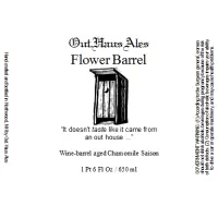 Out.Haus Ales Flower Barrel
