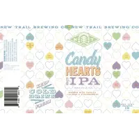 New Trail Brewing Co. Candy Hearts