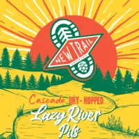 New Trail Brewing Co. Cascade Dry Hopped Lazy River Pils