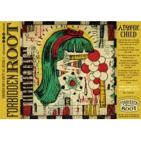 Forbidden Root Brewing Company Atomic Child: White Grape Juice