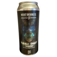Modist Brewing Company Double Ghost Vision: Citra & Strata