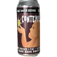 Half Batch Brewing Contemplation Time