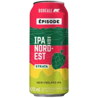 Boréale - Les Brasseurs du Nord IPA du Nord-Est - Strata