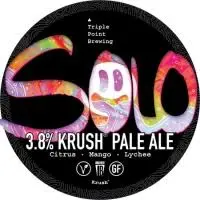 Triple Point Brewing Solo - Krush