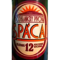 Podblanický pivovar Špácal Polotmavá 12