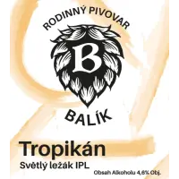 Pivovar Balík Tropikán