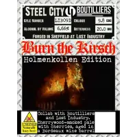 Steel City Brewing Burn The Kirsch: Holmenkollen Edition