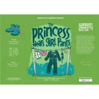 Sawdust City Brewing Company The Princess Wears Girlpants