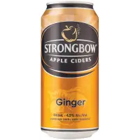 Bulmers Cider Strongbow Ginger