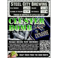 Steel City Brewing Cluster Bomb
