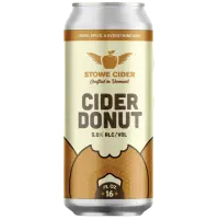 Stowe Cider Cider Donut