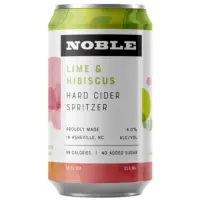 Noble Cider Lime & Hibiscus Spritzer