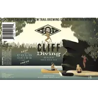 New Trail Brewing Co. Cliff Diving