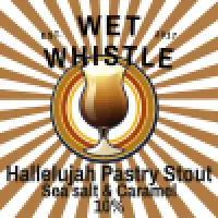 Wet Whistle Brewery Halleluja
