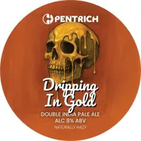 Pentrich Brewing Co. Dripping In Gold