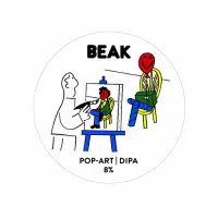 Beak Brewery Pop-Art