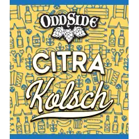 Odd Side Ales Citra Kolsch