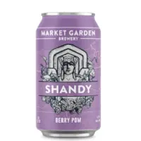 Market Garden Brewery Shandy - Berry Pom