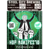 Steel City Brewing Hop Manifesto Reloaded