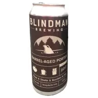 Blindman Brewing Barrel-Aged Porter