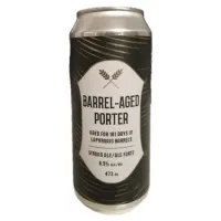 Blindman Brewing Barrel-Aged Porter Laphroig