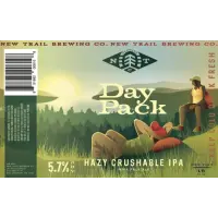 New Trail Brewing Co. Day Pack