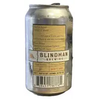 Blindman Brewing Imperial Stout - Four Roses Barrel