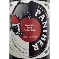 Panther Brewery Festive Panther