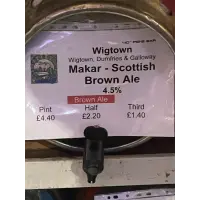 Wigtown Brewery Makar - Scottish Brown Ale