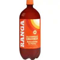 Brand Evolution Ranga Gingerbeer