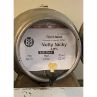 Backbeat Brewing Company Nutty Nicky